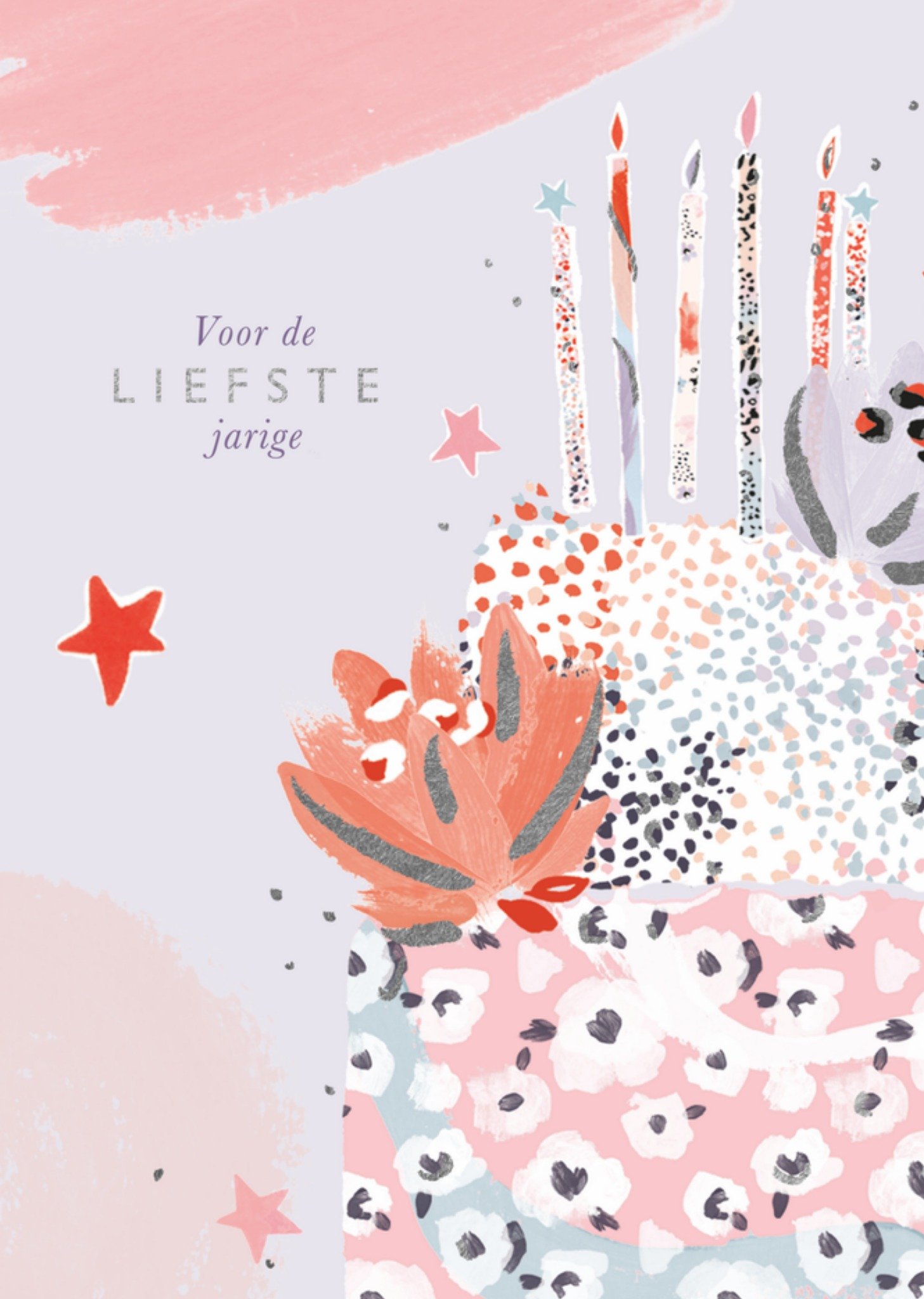 HotchPotch Verjaardagskaart liefste jarige Kaart Hotchpotch