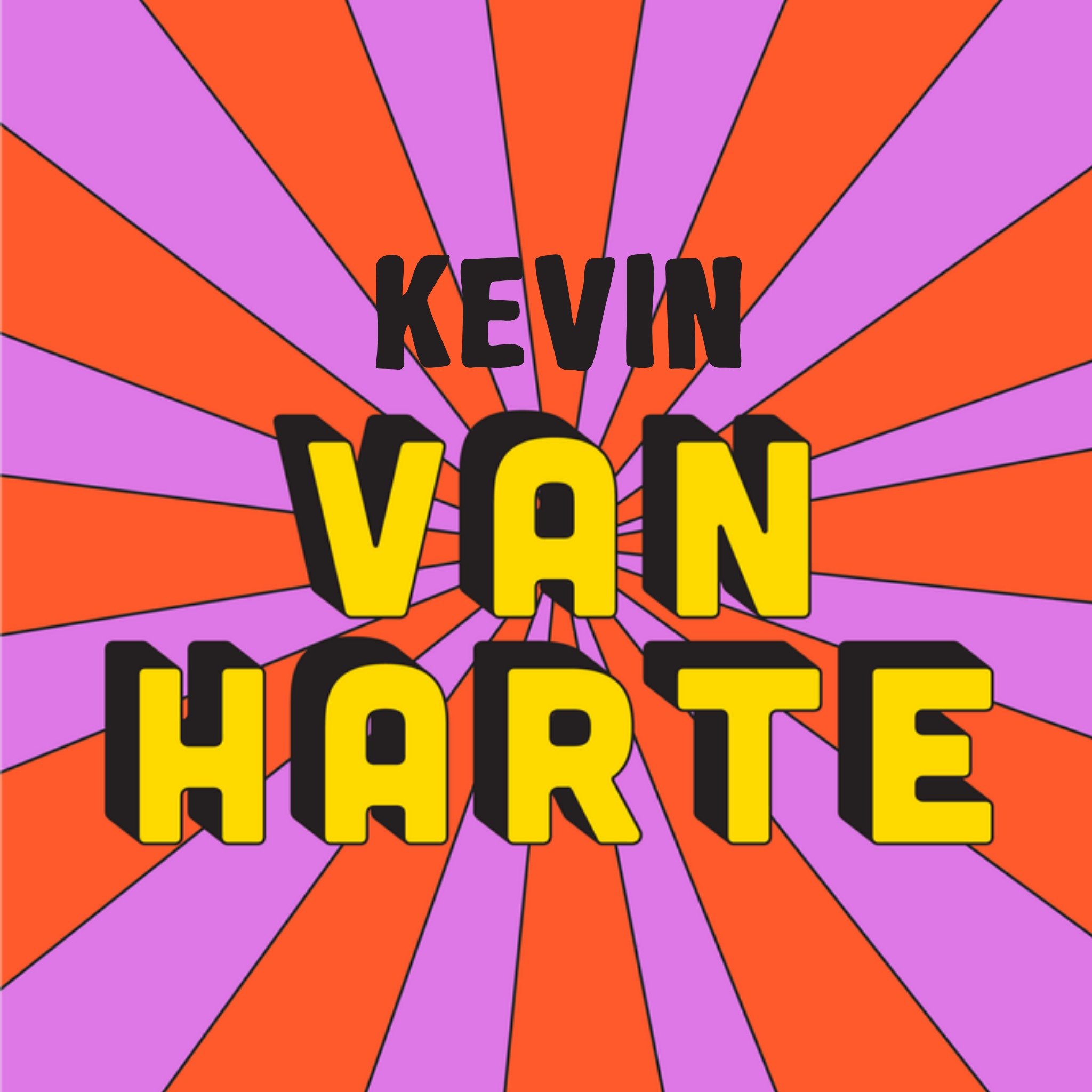 Greetz Verjaardagskaart Van harte Met naam Vierkant