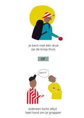Dilemma op Dinsdag | Zomaar kaart | Grappig