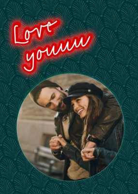 Greetz | Valentijnskaart | Fotokaart love you