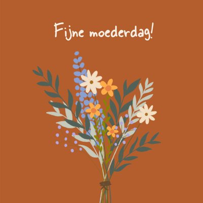 Greetz | Moederdagkaart | bloemen