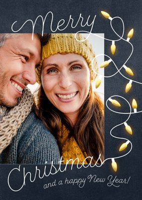 Kerstkaart | Luckz | Goud | Foto