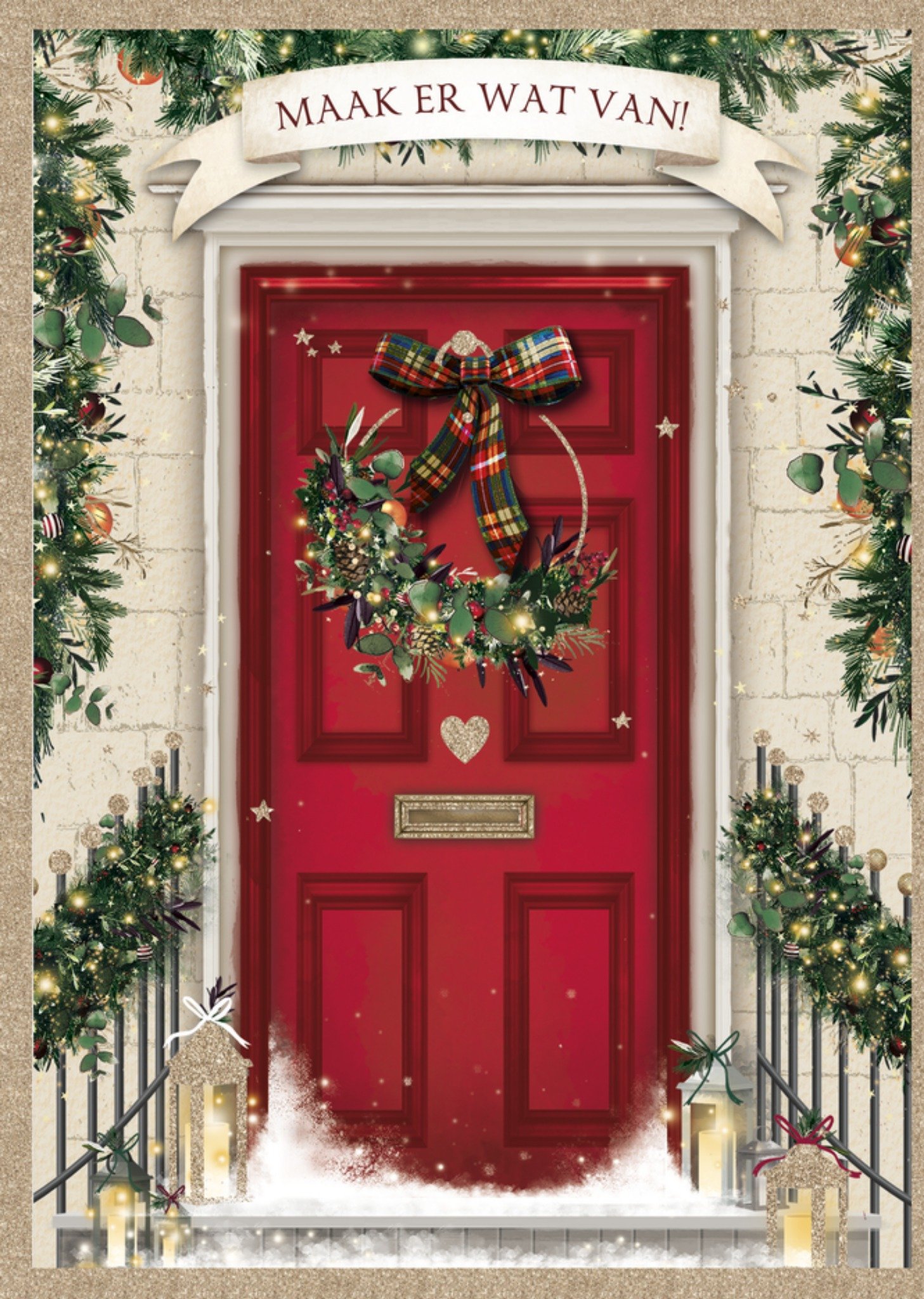 Kerstkaart deur UK Greetings