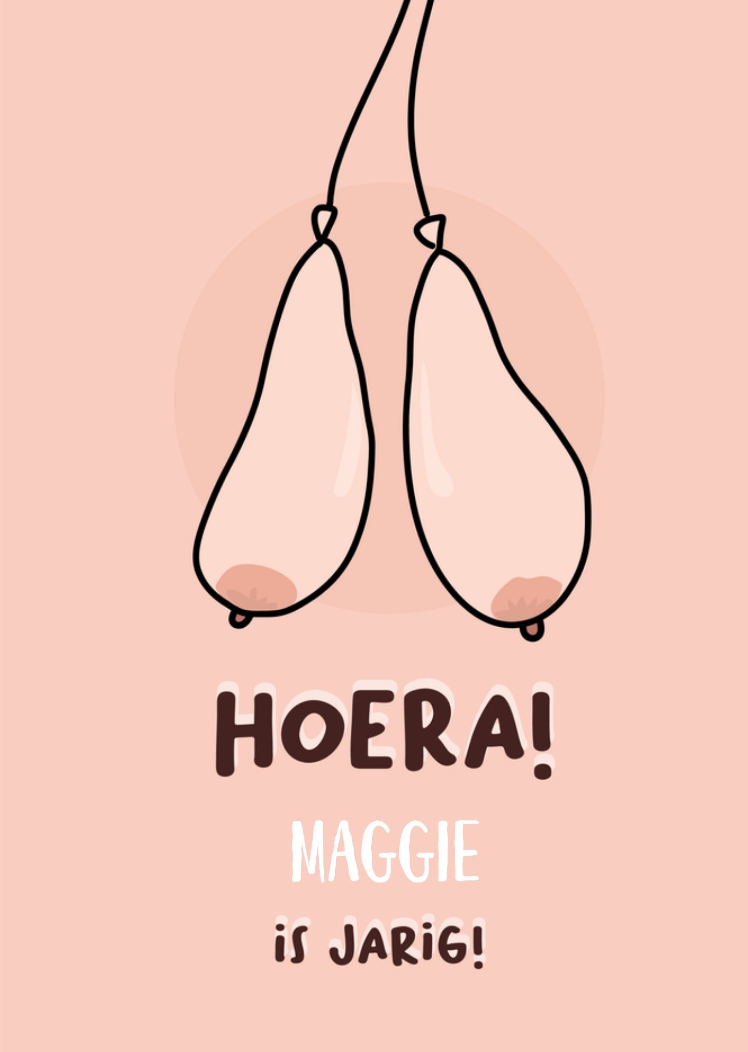 Verjaardagskaart ballonnen Kaart Liefs Jansje