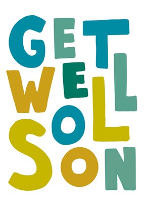Greetz | Beterschapskaart | get well soon