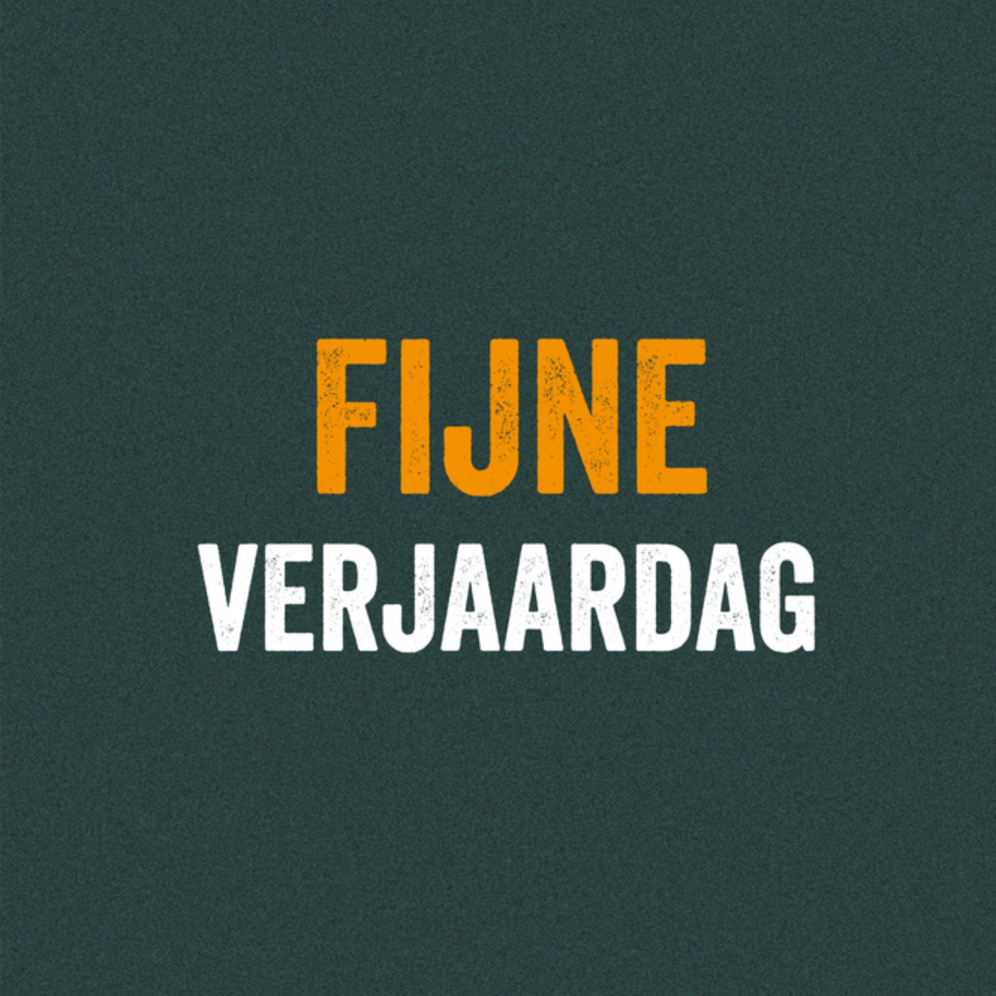 Greetz Verjaardagskaart Fijne verjaardag Vierkant