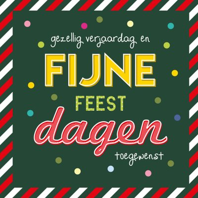 Paperclip | Kerstkaart | Fijne feestdagen