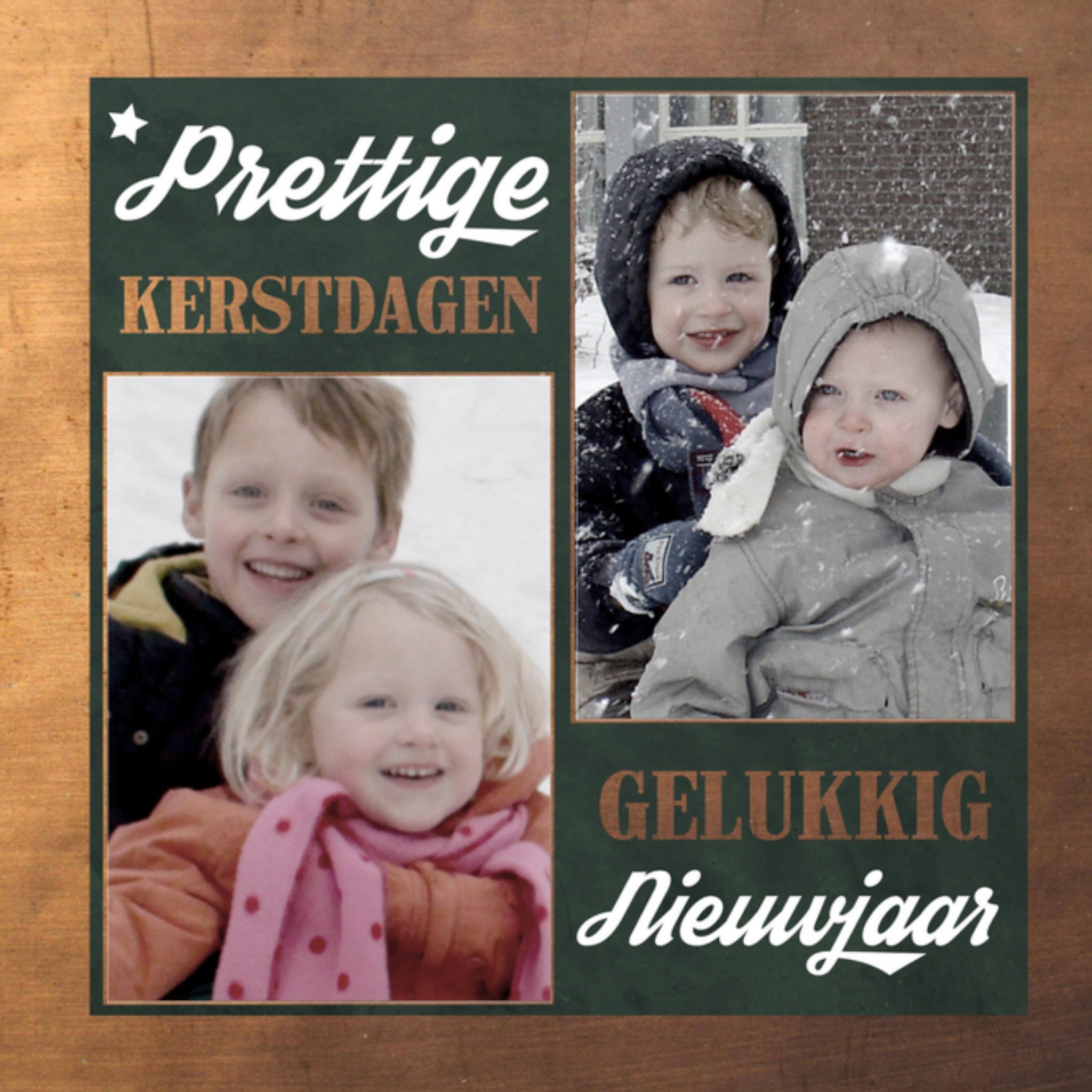 Greetz Kerstkaart foto