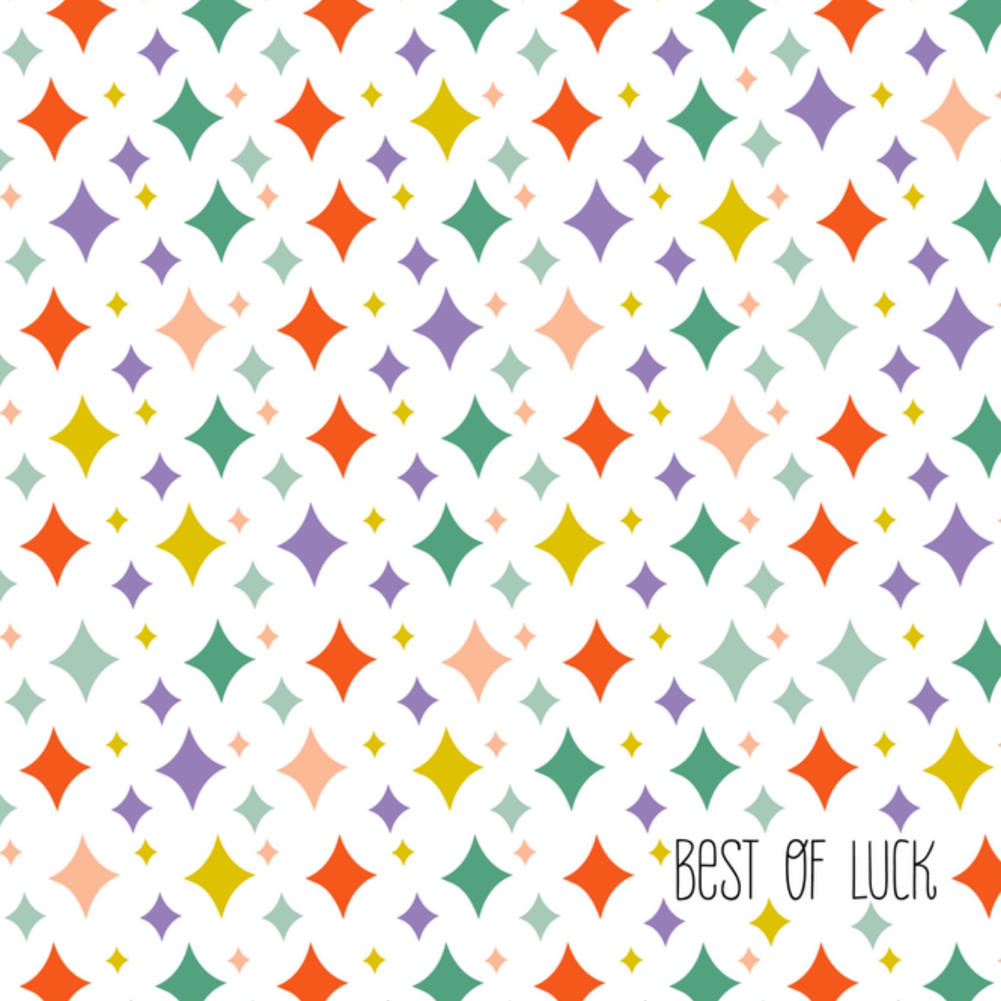 Greetz Succeskaart Patronen Vierkant