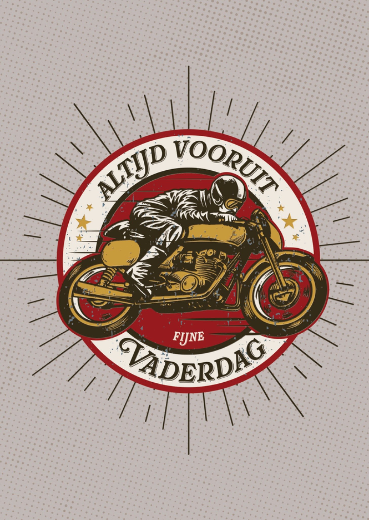 TMS Vaderdagkaart Altijd vooruit Greetz