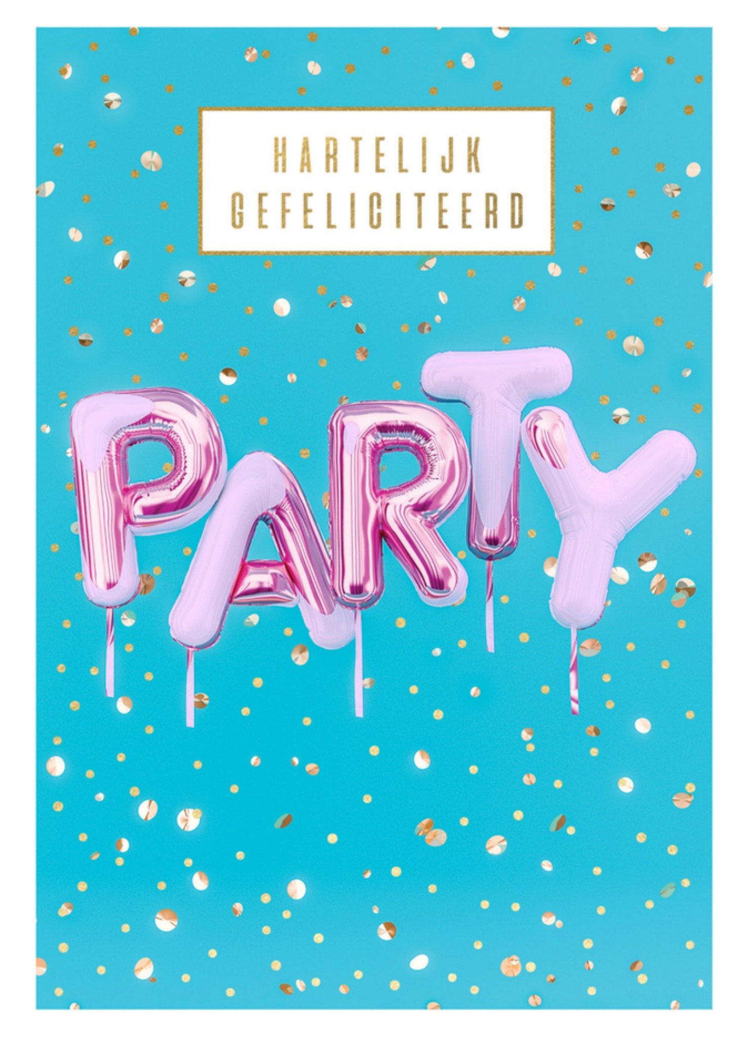 Abacus Verjaardagskaart party Kaart Abacus Cards