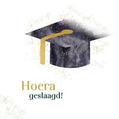 Greetz | Geslaagd kaart | illustratie