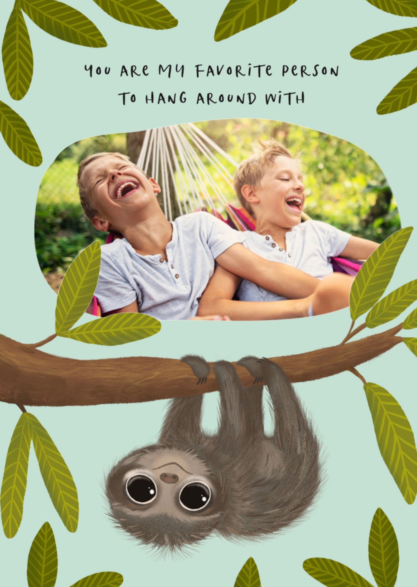 Vriendschapskaart fotokaart Kaart Tsjip