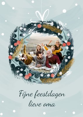Greetz | Kerstkaart | fotokaart | aanpasbare tekst