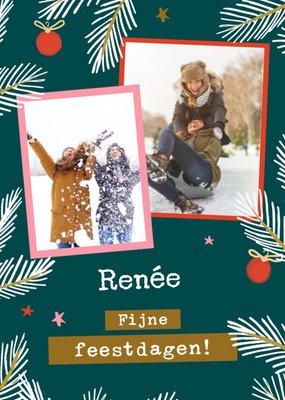 Greetz | Kerstkaart | fotokaart met naam