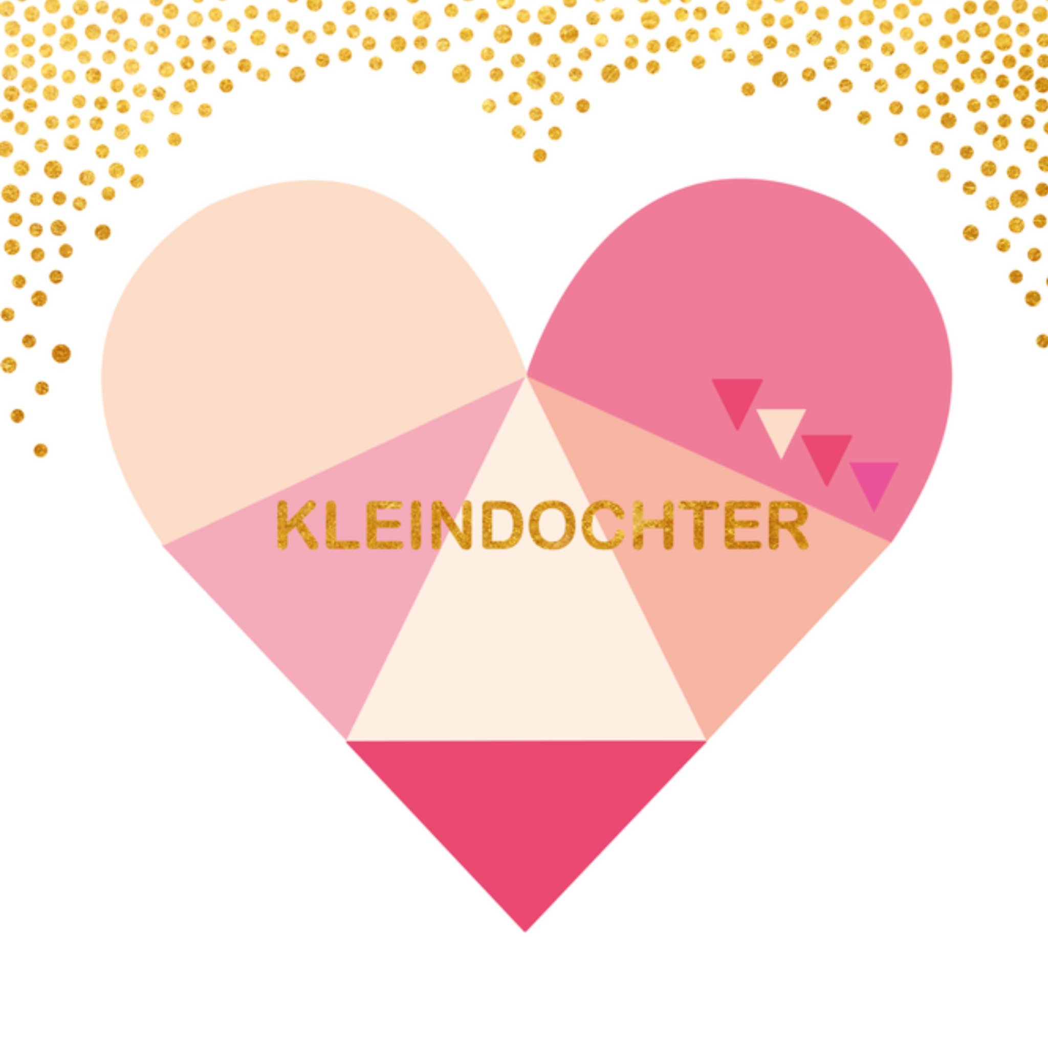 Geboortekaart Kleindochter Paperclip