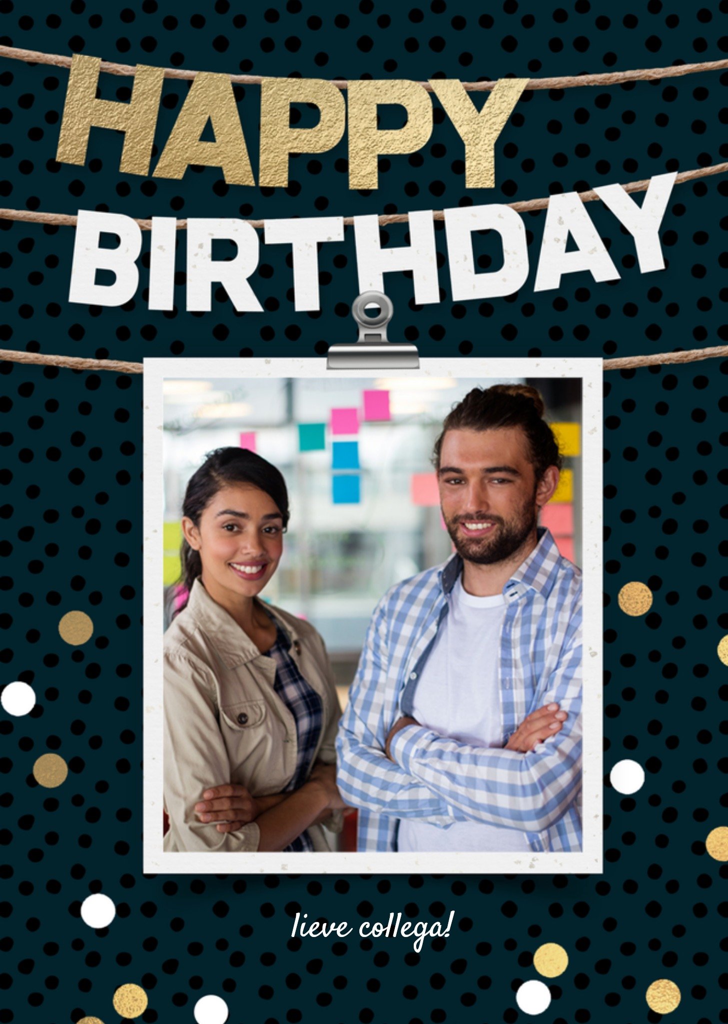 Verjaardagskaart Hip Kaart Luckz