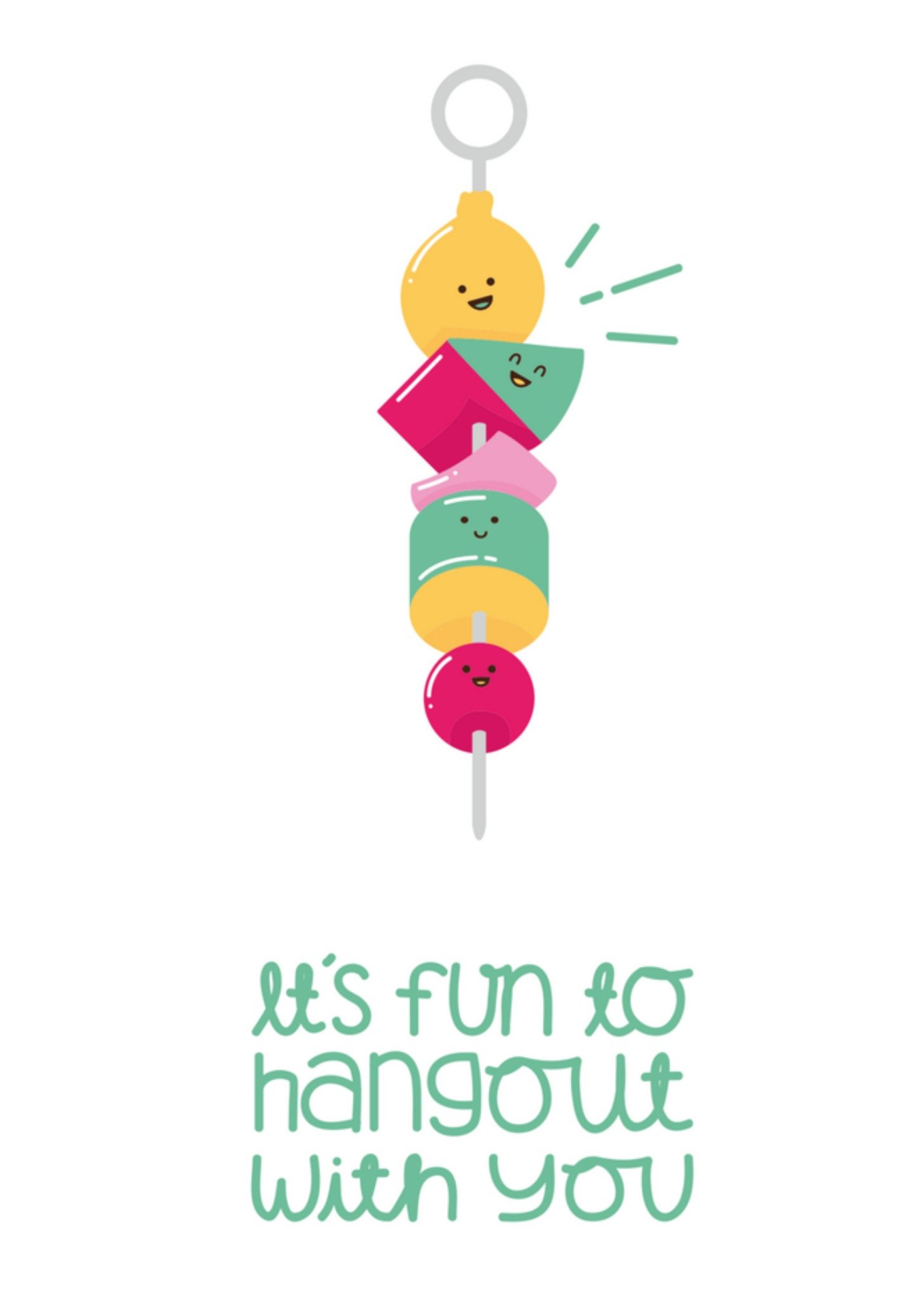 Greetz Verjaardag Shaslick Standard Card