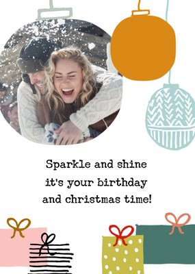 Greetz | Kerstkaart | Sparkle and shine