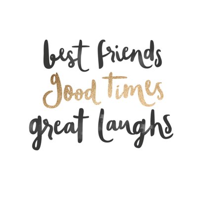 UK Greetings | Vriendschapskaart | best friends