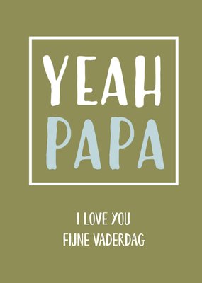 Greetz | Vaderdagkaart | papa