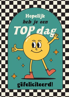 Greetz | Verjaardagskaart | Top dag