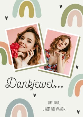 Bedankt kaart | Luckz | Lief