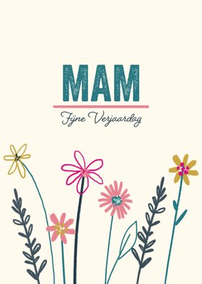 Greetz | Verjaardagskaart | mam fijne verjaardag