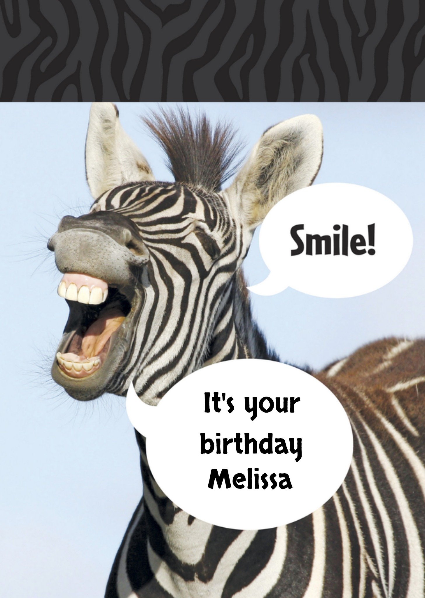 Smile! Kaart Paperclip