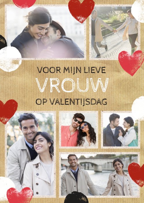 Greetz | Valentijnskaart | fotokaart vrouw