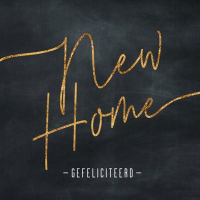 Luckz | Nieuwe woning kaart | gefeliciteerd