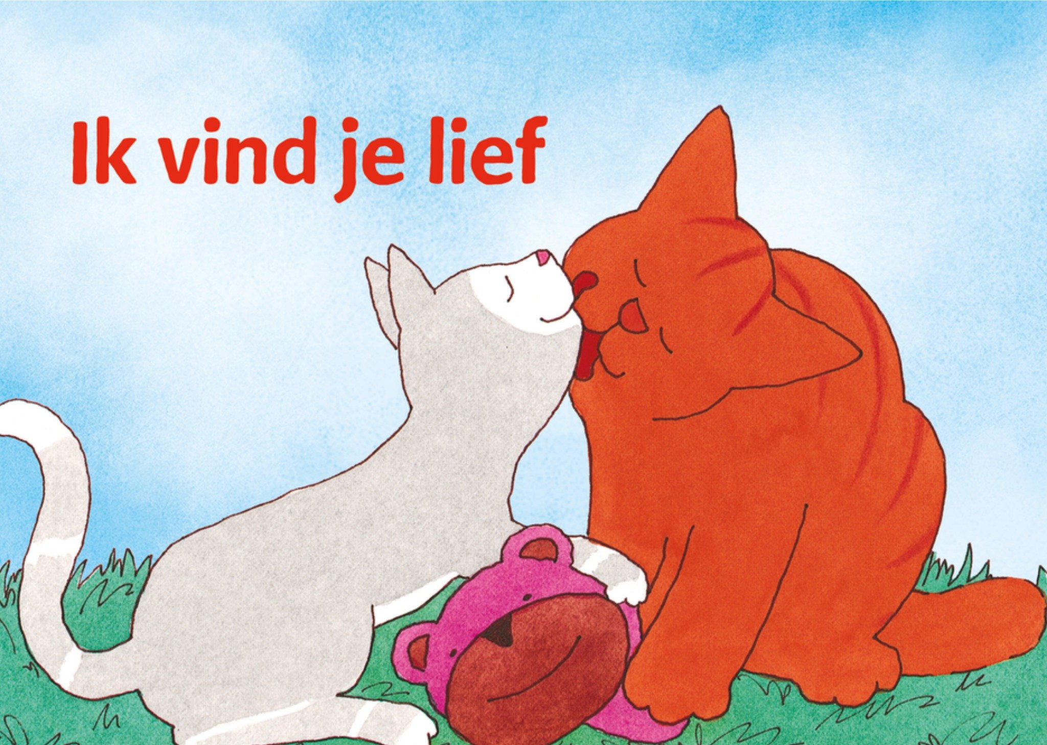 Liefdeskaart Beer Kaart Dikkie Dik