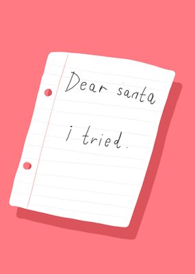 Jolly Awesome | Kerstkaart | grappig