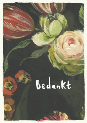 Sooshichacha | Bedanktkaart | bloemen