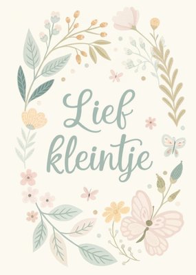 Greetz | Geboortekaart | Lief kleintje