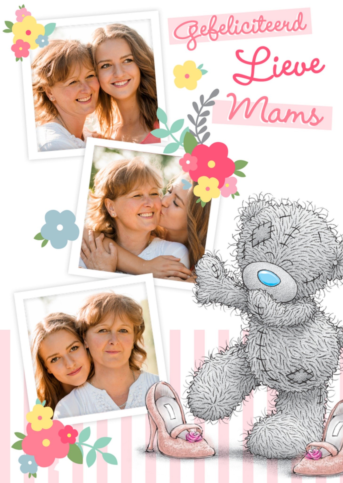 Verjaardagskaart Tatty Teddy Kaart Me to You