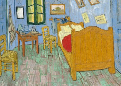Klaas de Jong | Kunstkaart | De slaapkamer
