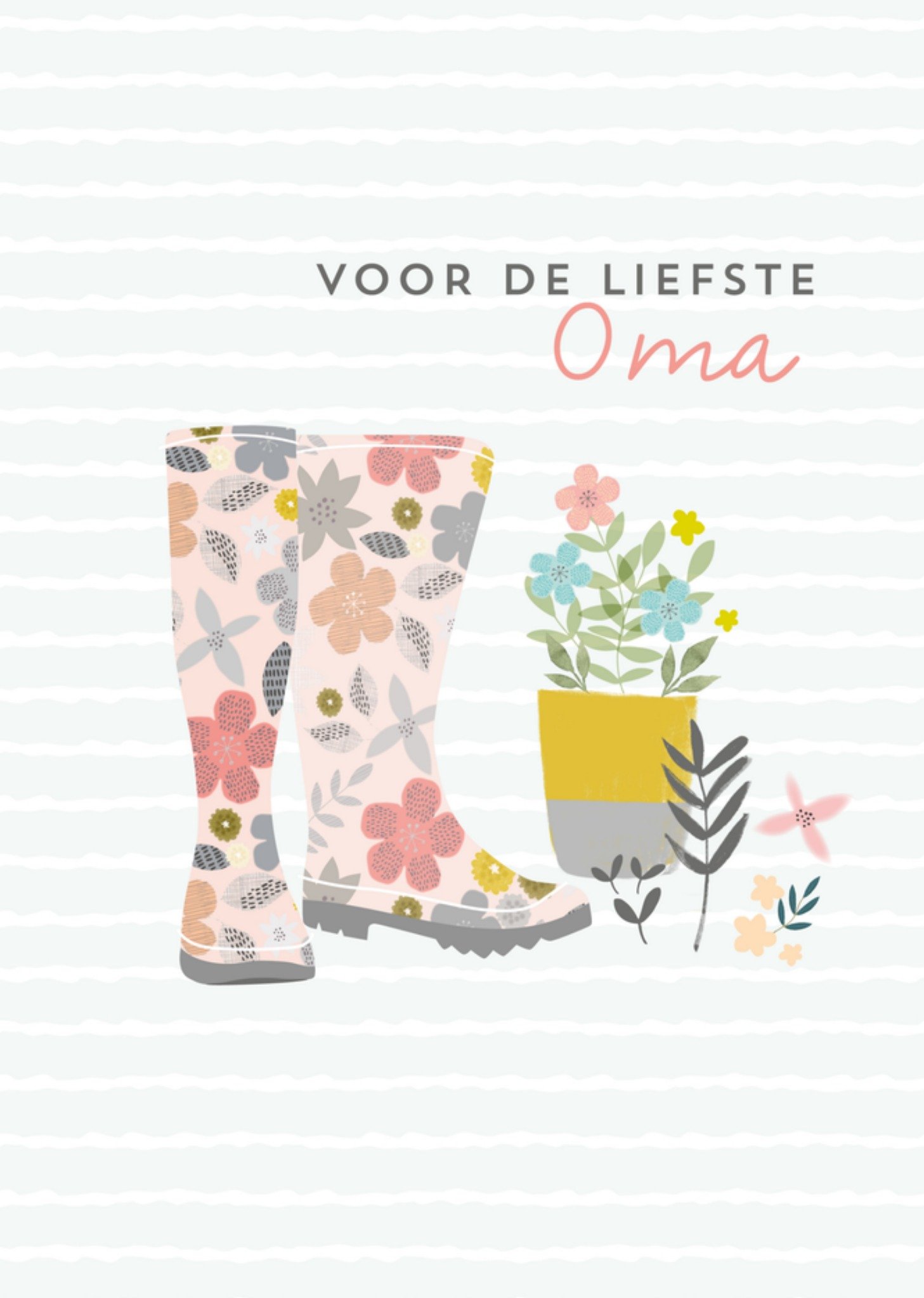 TMS Opa en Oma dag regelaars oma Standard Card