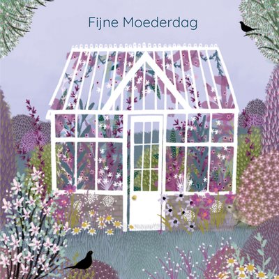 Pigment | Moederdagkaart | tuinhuisje