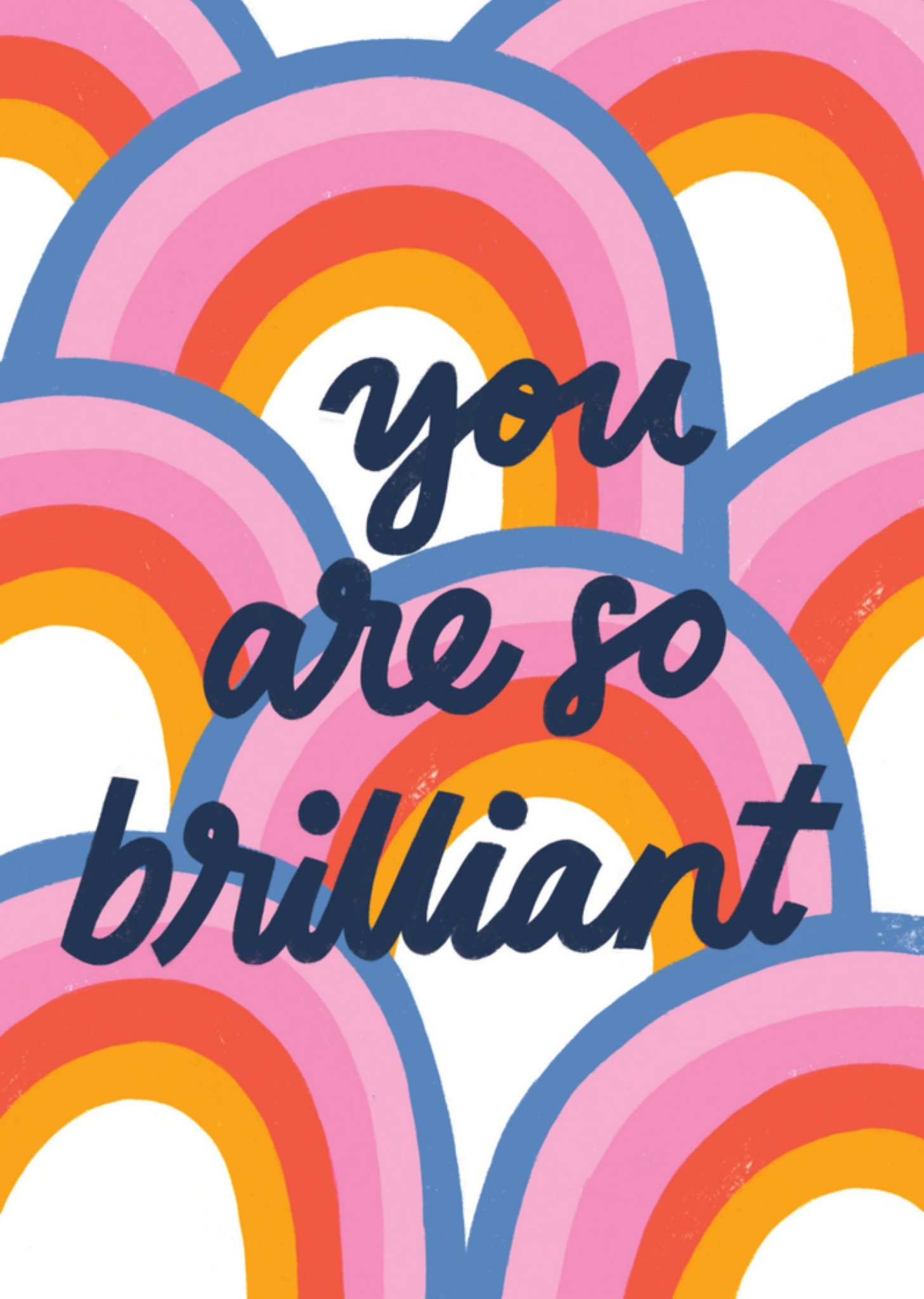 Verjaardagskaart kleurrijk Kaart The Cardy Club