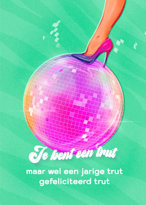 Greetz | Verjaardagskaart | Fred van Leer | Trut