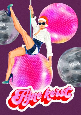 Greetz | Kerstkaart | Fred van Leer | discobal