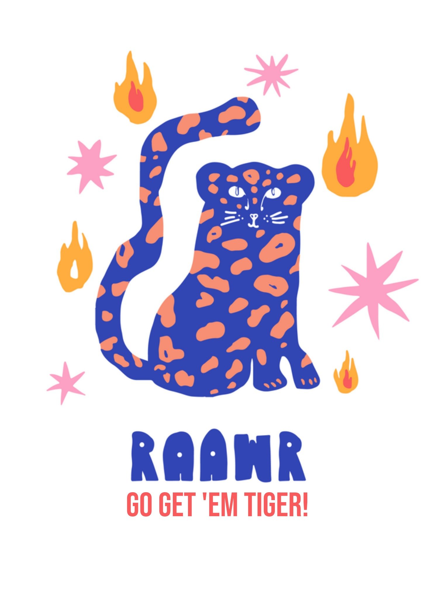 Succeskaart Tijger Greetz