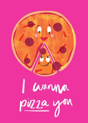 Greetz | Valentijnskaart | pizza