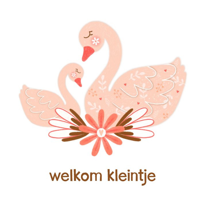 Marieke Witke | Geboortekaart | Kleintje