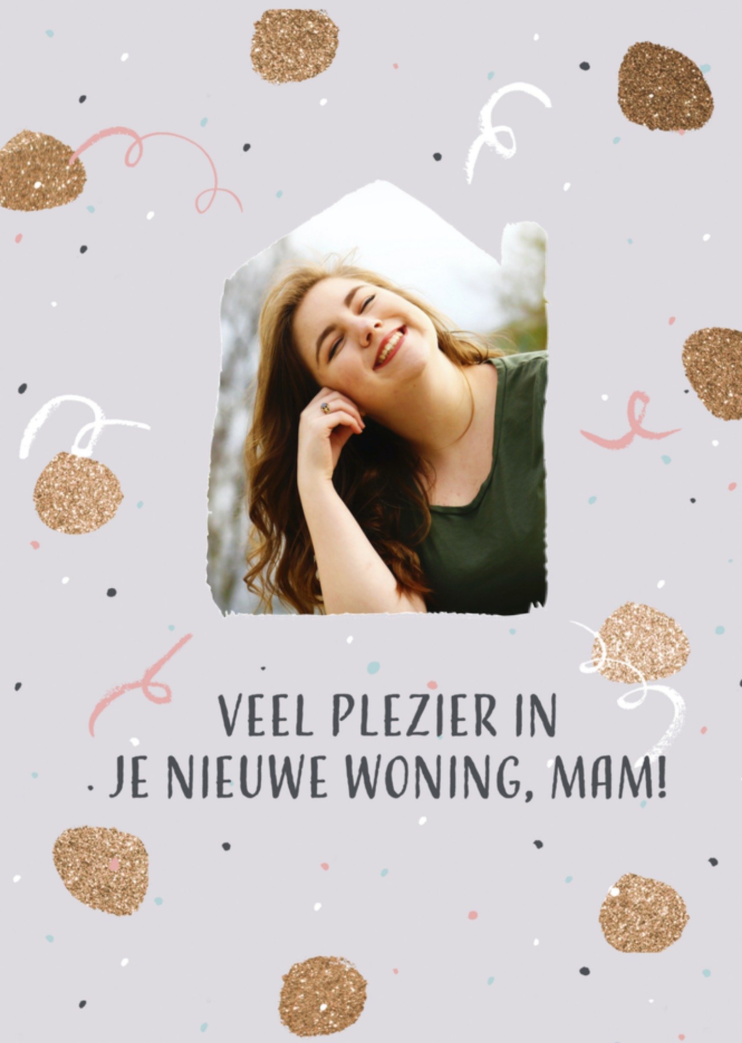 Nieuwe woning Foto Kaart UK Greetings