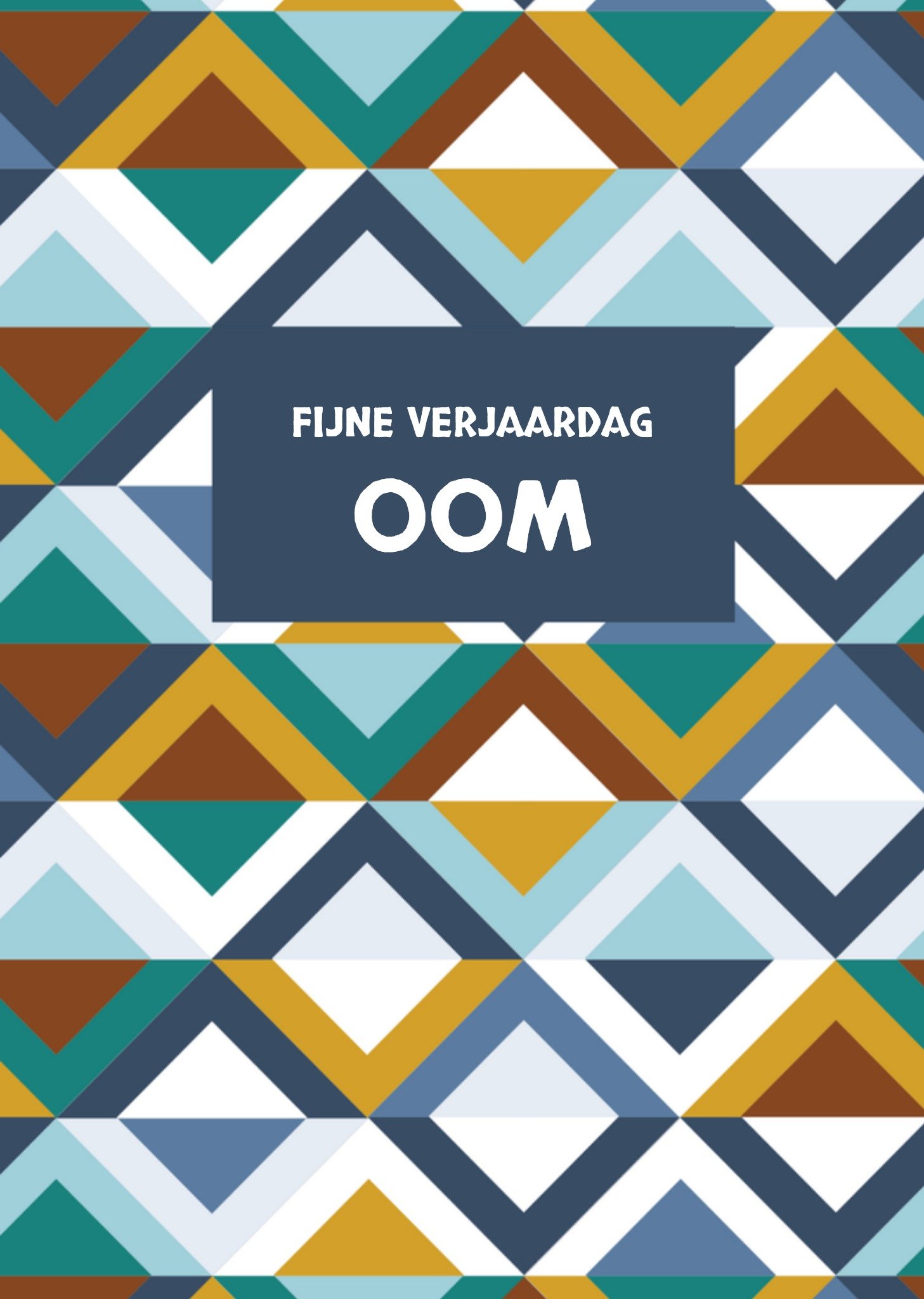 Verjaardagskaart met aanpasbare tekst Kaart Greetz