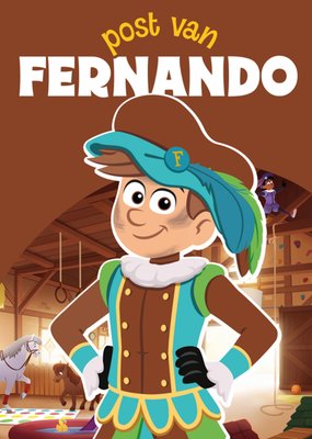 Club Van Sinterklaas | Post van Fernando