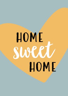 Greetz | Vakantiekaart | Home sweet home