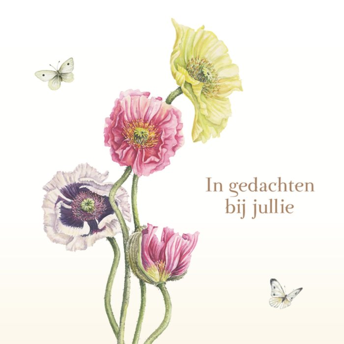 Janneke Brinkman | Condoleance | Bloemen